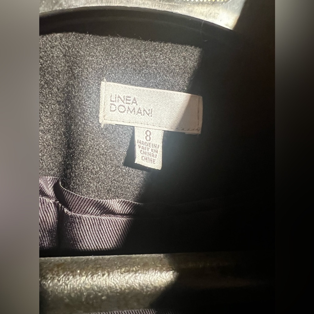 Linea Domani Wool Jacket Size 8 - Picture 7 of 10